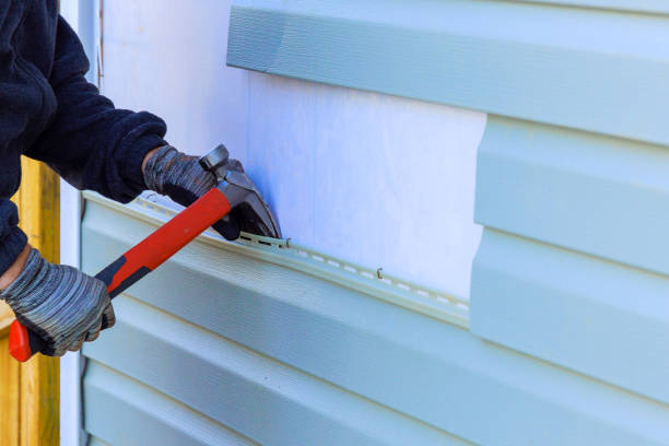 Reliable Storm Damage Siding Repair contractor in Colonial Heights, VA by Squared Siding